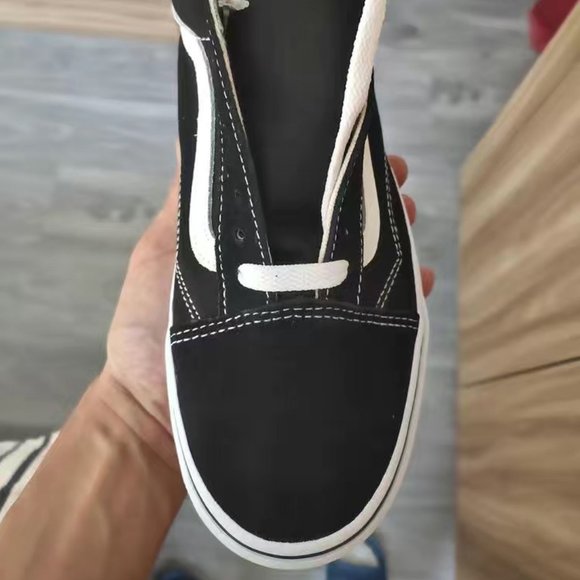 Vans canvas shoes van concave-convex standard men and women low cut classic